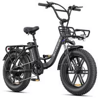 ENGWE L20 BOOST schwarz 250W 126 km Power-Boost-Drehmomentsensor Step-Thru E-Bike