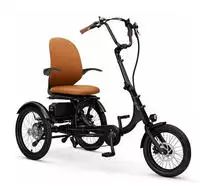 SachsenRad "T6 Comfort faltbar mit Alarmanlage" 7 Gang Shimano Kettenschaltung