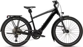 Specialized Turbo Vado 5.0 Men Gloss Castblack / Satin Silver Refelctive