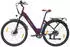 SMART AI 28 Zoll 20Ah E Bike City mit tiefem Einsteig Motor Reichweite bis 120km E-City Bike E-Hollandräder 3A-Schnelllade Schnee