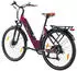SMART AI 28 Zoll 20Ah E Bike City mit tiefem Einsteig Motor Reichweite bis 120km E-City Bike E-Hollandräder 3A-Schnelllade Schnee