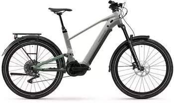 Haibike Adventr 4 High 27.5 grau/gr&uuml;n 2026