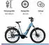 Zündapp X800 550 Wh pastellblau