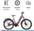 Zündapp X800 550 Wh purple violet