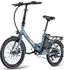 Fafrees E-Bike klapprad 20 Zoll Pedelec 7 Gang, Blau