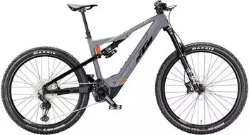KTM Macina Kapoho Pro LTD (2026) grey matt flaming black