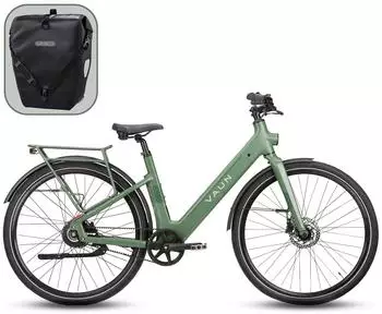 VAUN Sight Men Citybike silver