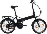 LLobe "Falt E-Bike 20" Plexa" 6 Gang Shimano Tourney Schaltwerk Kettenschaltung