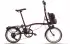 Brompton New C line Electric High 16 Zoll 345Wh Amethyst Lacquer