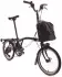 Brompton New C line Electric High 16 Zoll 345Wh Amethyst Lacquer
