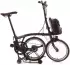 Brompton New C line Electric High 16 Zoll 345Wh Amethyst Lacquer