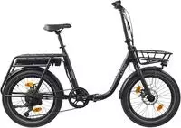 LLobe "Elektro Faltrad 20" Neo.cult schwarz" 7 Gang Shimano Tourney Schaltwerk