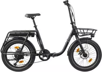 LLobe Neo cult Falt E Bike 20 Zoll schwarz
