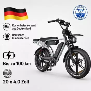Pixar M9 E Bike 20 Zoll