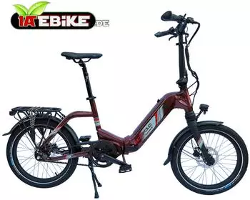 ECOFOLD BFM210 Faltrad 20 Zoll rot