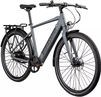 Z&uuml;ndapp Z7 Urban e Singlespeed 28 Zoll anthrazit
