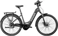 Tretwerk "Amber Nexus" 8 Gang Nabenschaltung Mittelmotor 250 W Tretwerk Amber Nexus E