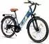 Hiland City Damen 374Wh 26 blau