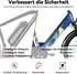 Hiland City Damen 374Wh 26 blau