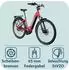 Tretwerk Amber Nexus Damen 550Wh 28