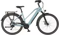 FISCHER Trekking E-Bike VIATOR MOVE 01 T - blau gl&auml;nzend, 28 Zoll, RH 50 cm, 474 Wh
