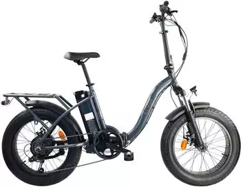 LLobe Terrain Falt E Bike 20 Zoll grau