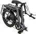 LLobe Terrain Falt E Bike 20 Zoll grau