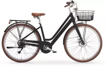 MBM LA RUE 2.0 Damen 378Wh schwarz
