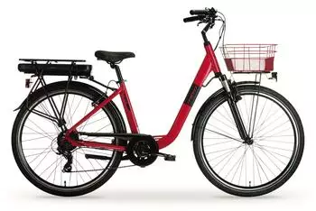 MBM NEW RHEA Damen 504Wh 26 rot