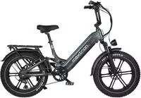 Maxtron "Maxtron Camel E-Bike compactbike" 7 Gang Shimano Kettenschaltung Heckmotor