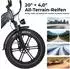 Maxtron Camel E Fatbike 20 Zoll