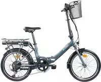 LLobe "Falt E-Bike 20" Agile" 5 Gang Shimano Tourney Schaltwerk Kettenschaltung