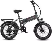 Maxtron "Maxtron Polaris 20-Zoll Elektro-Fatbike" 7 Gang Shimano Kettenschaltung