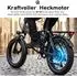 Maxtron Polaris 20 Elektro Fatbike