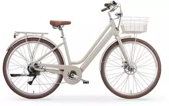 MBM LA RUE 2.0 Damen 378Wh beige