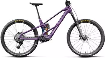 Orbea Wild LT M20 (2027) royal plum/noctiluca c. view