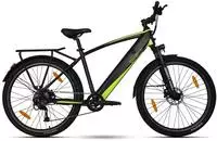 SachsenRad "R8T Flex III mit Gep&auml;cktr&auml;ger" 9 Gang Shimano Kettenschaltung Heckmotor