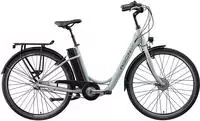 AGON "Aurora" 3 Gang Nabenschaltung Frontmotor 250 W E-Bike 26" Citybike 150-175cm