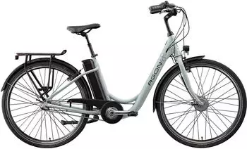 Agon Aurora Damen 374,4Wh 28 silber