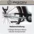 Agon Aurora Damen 374,4Wh 28 silber