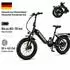 Pixar F213 Klapp E Bike Fatbike 20 Zoll