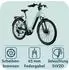 Tretwerk Amber 28 Zoll blue