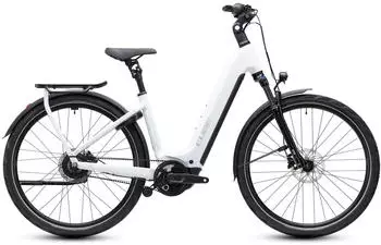 Cube Kathmandu Hybrid Deluxe Pro Wave 2027 metallicwhite´n´chrome