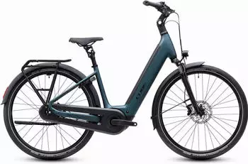 Cube Supreme RT Hybrid Comfort EX 600 (2027) royalgreen&acute;n&acute;black