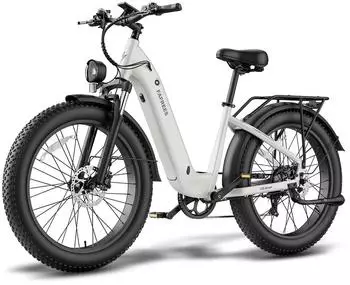 Fafrees Fat Tire E-Bike Grey 26