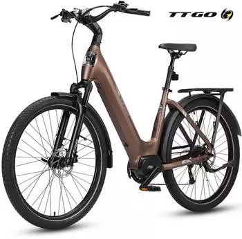 TTGO Z5 SUV City E-Bike 28