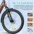 TTGO Z5 SUV City E-Bike 28