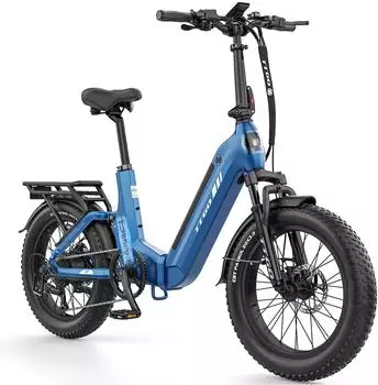 TTGO F7 Folding E-Bike 20