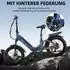 TTGO F7 Folding E-Bike 20