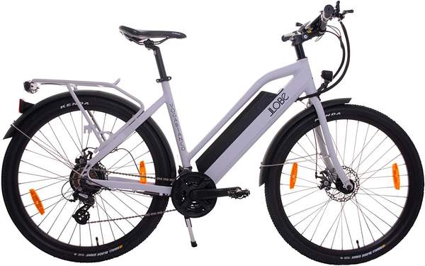 Elektro-Trekkingrad Ausstattung & Eigenschaften LLobe Voga 27,5 Zoll RH 44 cm Damen bianco